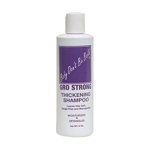 Baby Don't Be Bald Gro Strong Thickening Shampoo 8oz